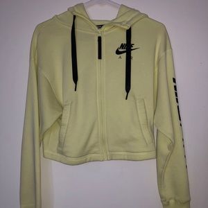 Nike air zip up hoodie